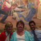 Illustration for article titled Heres a picture of Rob Lowe, Amy Poehler, and S.E. Hinton, author of emThe Outsiders, /emon the set ofem Parks And Recreation/em
